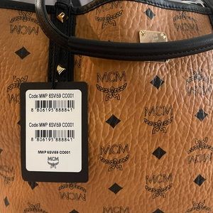 MCM medium tote